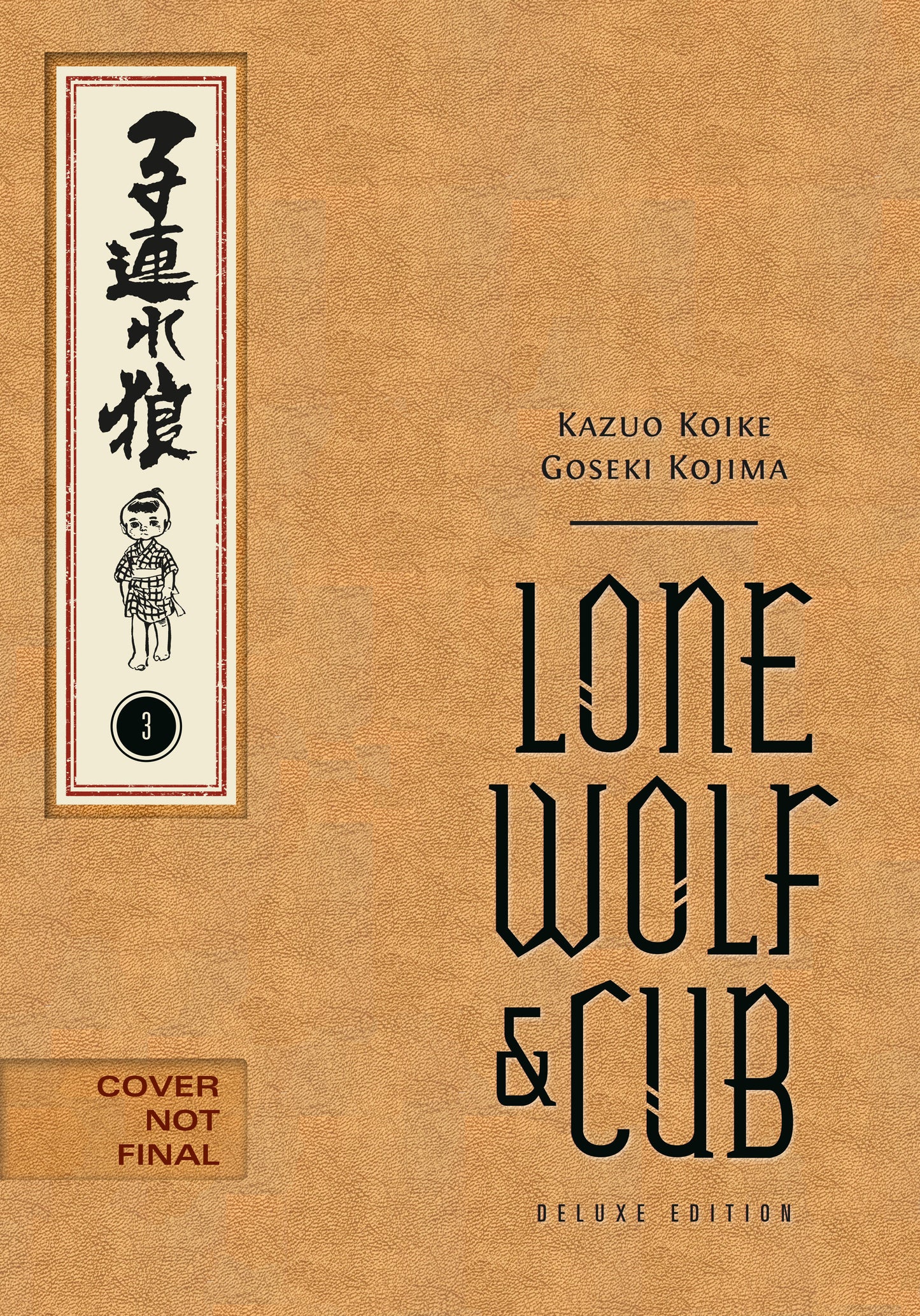 Lone Wolf and Cub Deluxe Edition Volume 3 (Pre-Order by 07/20/26 | Est. In-Store: 10/20/26 | Ships after release)