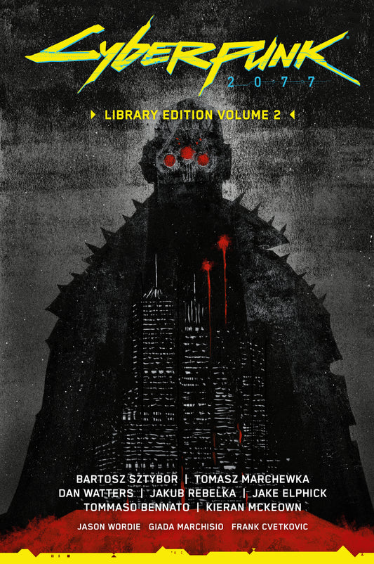 Cyberpunk 2077 Library Edition Volume 2 (Order By 12/15/2025) (Estimated In Store By 03/17/2026)