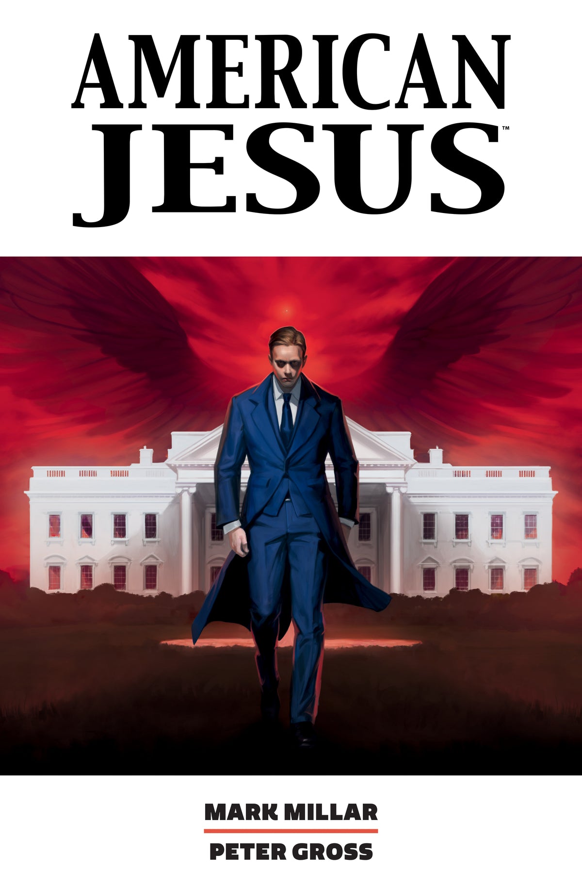 American Jesus Library Edition (Pre-Order by 10/12/26 | Est. In-Store: 01/12/27 | Ships after release)