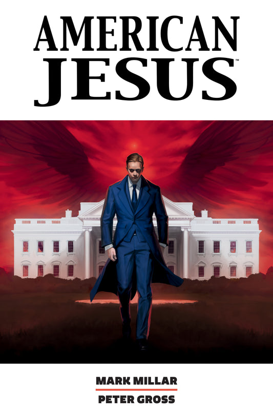 American Jesus Library Edition (Pre-Order by 10/12/26 | Est. In-Store: 01/12/27 | Ships after release)