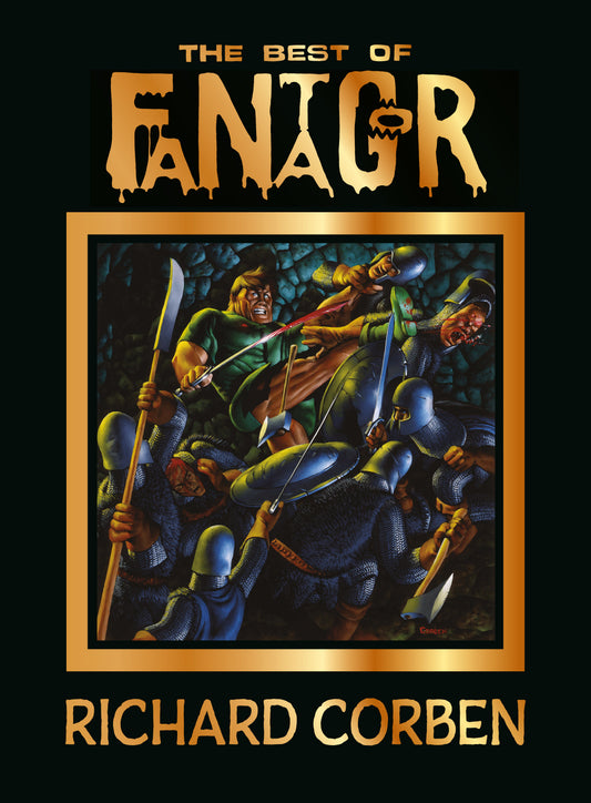 The Best of Fantagor (Pre-Order by 09/07/26 | Est. In-Store: 12/08/26 | Ships after release)