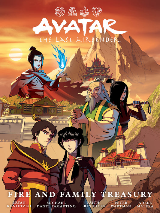Avatar: The Last Airbender--Fire and Family Treasury Library Edition (Order By 03/02/26) (Estimated In Store By 06/09/26)