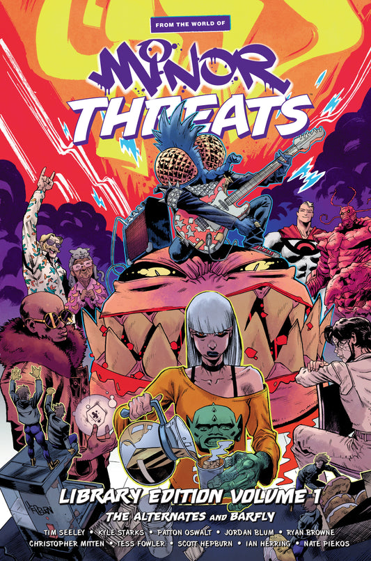 From the World of Minor Threats Library Edition Volume 1 (Order By 03/02/26) (Estimated In Store By 06/02/26)