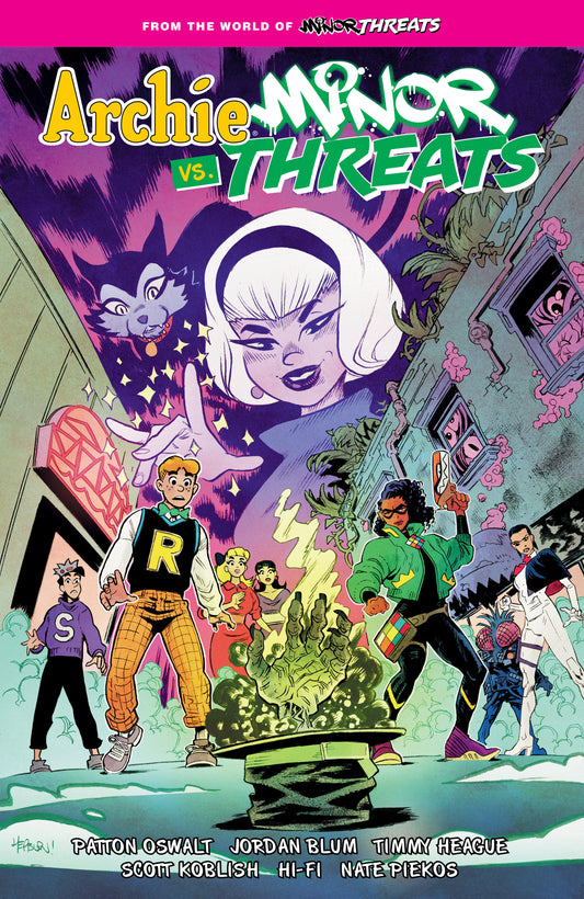 Archie vs Minor Threats (Order By 12/22/2025) (Estimated In Store By 04/21/2026)