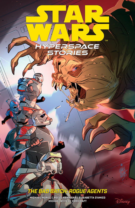 Star Wars: Hyperspace Stories: The Bad Batch--Rogue Agents (Pre-Order by 08/03/26 | Est. In-Store: 11/03/26 | Ships after release)