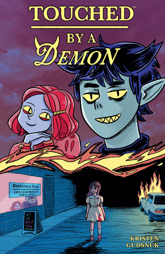 Touched by a Demon (Order By 06/08/26) (Estimated In Store By 09/08/26) (THIS ITEM IS A PRE-ORDER AND YOU WILL NOT RECEIVE IT UNTIL AFTER THE IN STORE DATE)