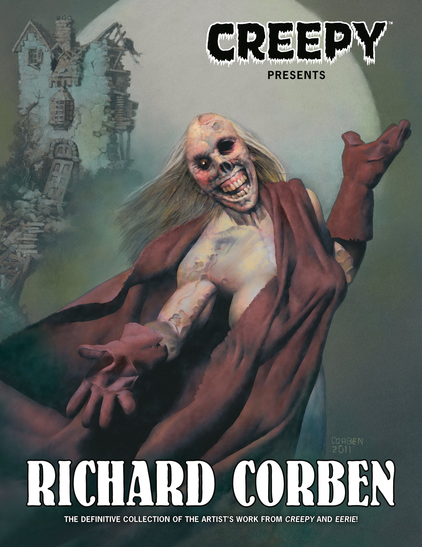 Creepy Presents: Richard Corben (Order By 01/05/26) (Estimated In Store By 04/07/26)