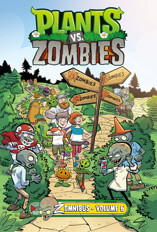 Plants vs. Zombies Zomnibus Volume 6 (Pre-Order by 08/24/26 | Est. In-Store: 11/24/26 | Ships after release)