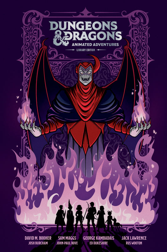 Dungeons & Dragons: Animated Adventures Library Edition (Order By 05/04/26) (Estimated In Store By 08/04/26) (THIS ITEM IS A PRE-ORDER AND YOU WILL NOT RECEIVE IT UNTIL AFTER THE IN STORE DATE)