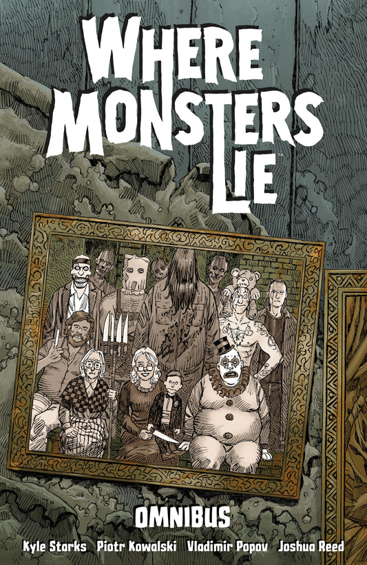Where Monsters Lie Omnibus (Pre-Order by 10/19/26 | Est. In-Store: 01/19/27 | Ships after release)