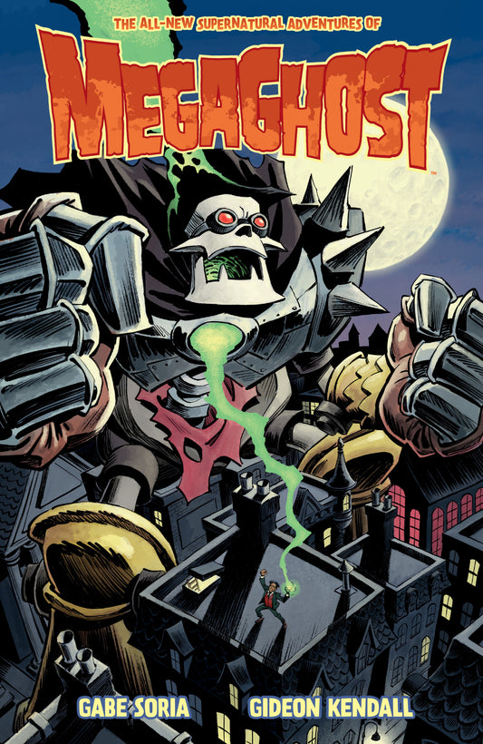 Megaghost Volume 2 (Pre-Order by 08/03/26 | Est. In-Store: 11/03/26 | Ships after release)