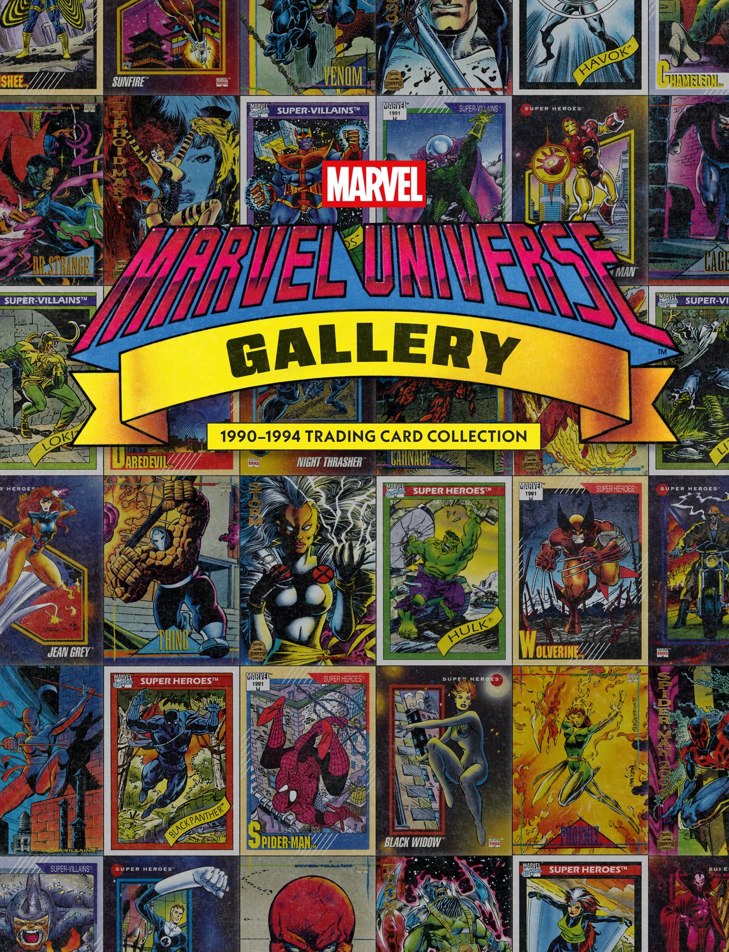 Marvel Universe Gallery: 1990-1994 Trading Card Collection (Order By 06/08/26) (Estimated In Store By 09/08/26) (THIS ITEM IS A PRE-ORDER AND YOU WILL NOT RECEIVE IT UNTIL AFTER THE IN STORE DATE)