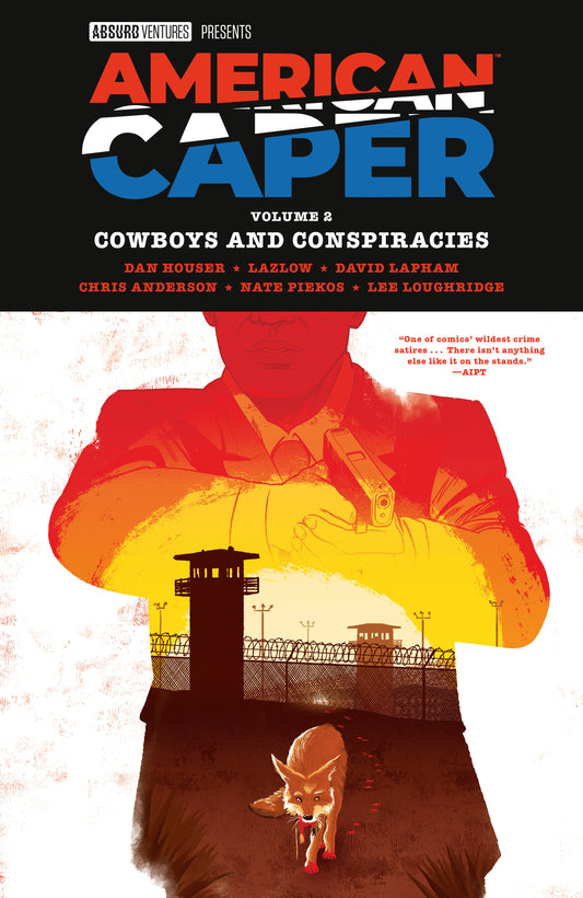 American Caper Volume 2: Cowboys and Conspiracies (Pre-Order by 07/27/26 | Est. In-Store: 10/27/26 | Ships after release)