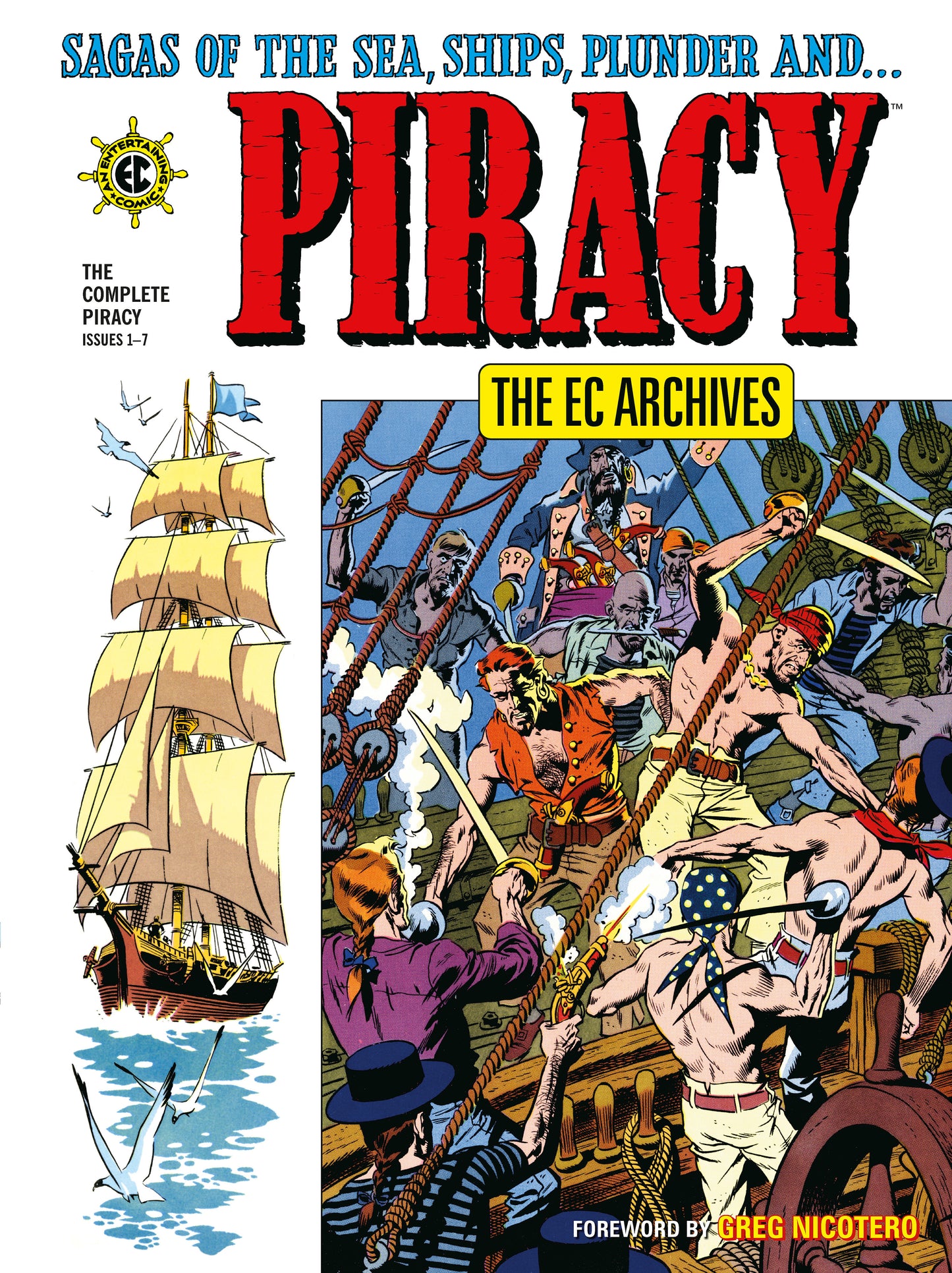 The EC Archives: The Complete Piracy (Pre-Order by 06/22/26 | Est. In-Store: 09/22/26 | Ships after release)