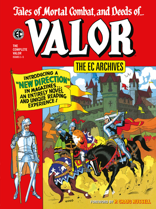 The EC Archives: The Complete Valor (Order By 05/11/26) (Estimated In Store By 08/25/26) (THIS ITEM IS A PRE-ORDER AND YOU WILL NOT RECEIVE IT UNTIL AFTER THE IN STORE DATE)