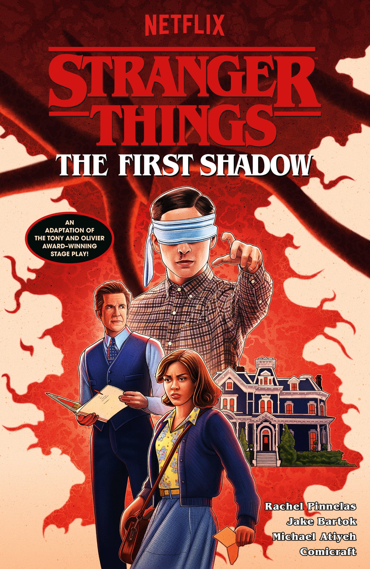Stranger Things: The First Shadow--An Adaptation (Graphic Novel) (Pre-Order by 10/19/26 | Est. In-Store: 01/19/27 | Ships after release)