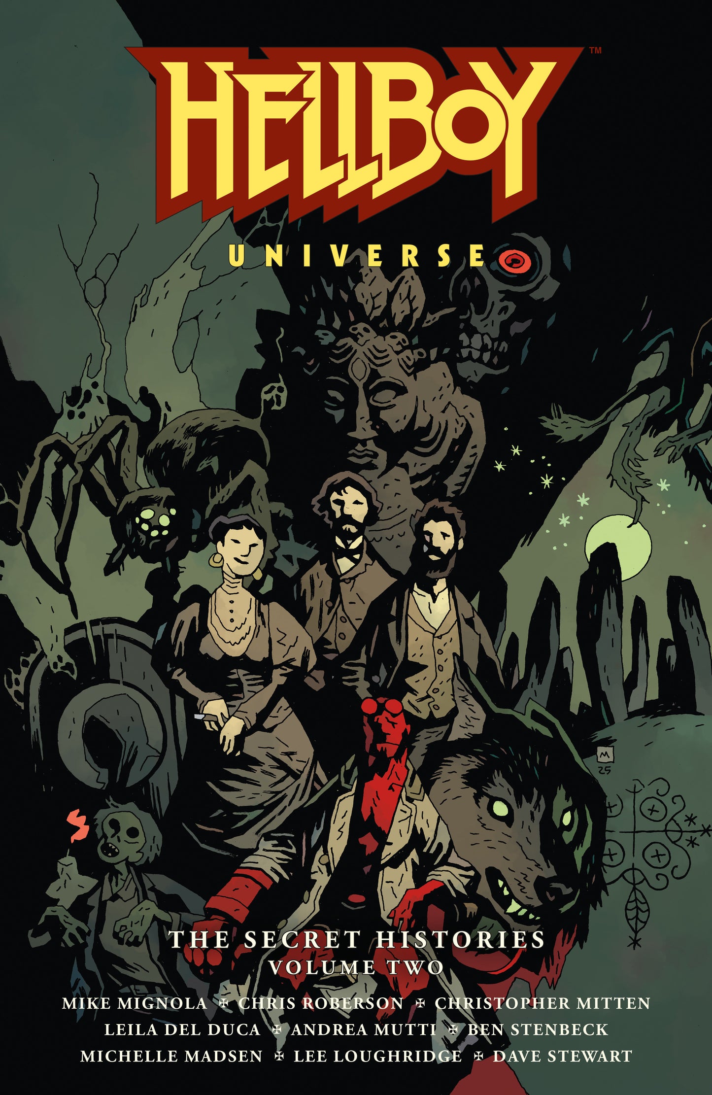 Hellboy Universe: The Secret Histories Volume 2 (Pre-Order by 06/22/26 | Est. In-Store: 09/22/26 | Ships after release)