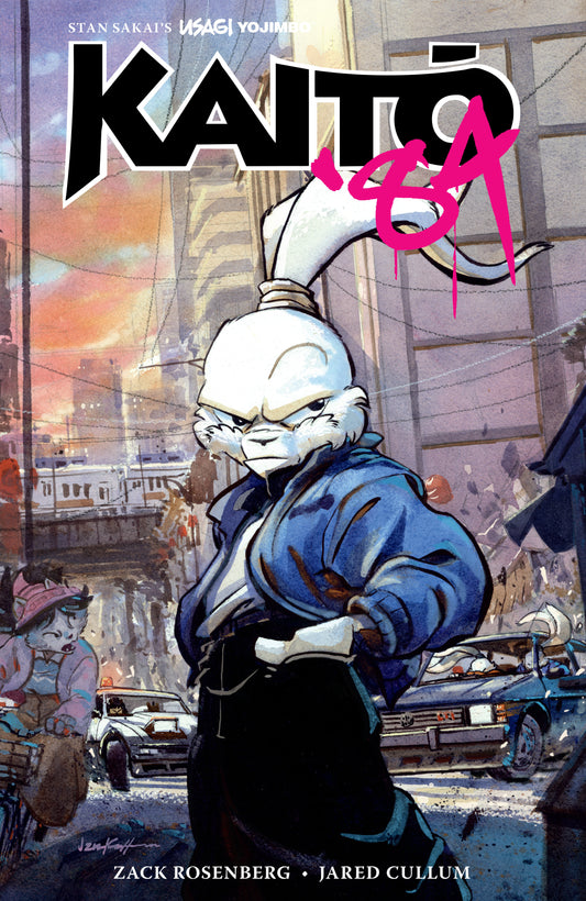 Usagi Yojimbo: Kaito '84 (Pre-Order by 08/24/26 | Est. In-Store: 11/24/26 | Ships after release)