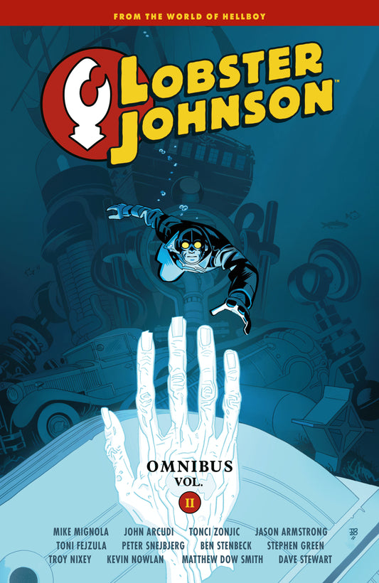 Lobster Johnson Omnibus Volume 2 (Order By 05/04/26) (Estimated In Store By 08/04/26) (THIS ITEM IS A PRE-ORDER AND YOU WILL NOT RECEIVE IT UNTIL AFTER THE IN STORE DATE)