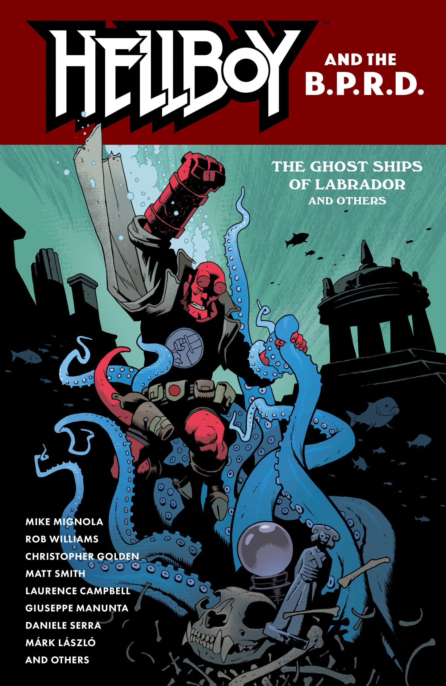 Hellboy and the B.P.R.D.: The Ghost Ships of Labrador and Other Stories (Pre-Order by 07/27/26 | Est. In-Store: 10/27/26 | Ships after release)