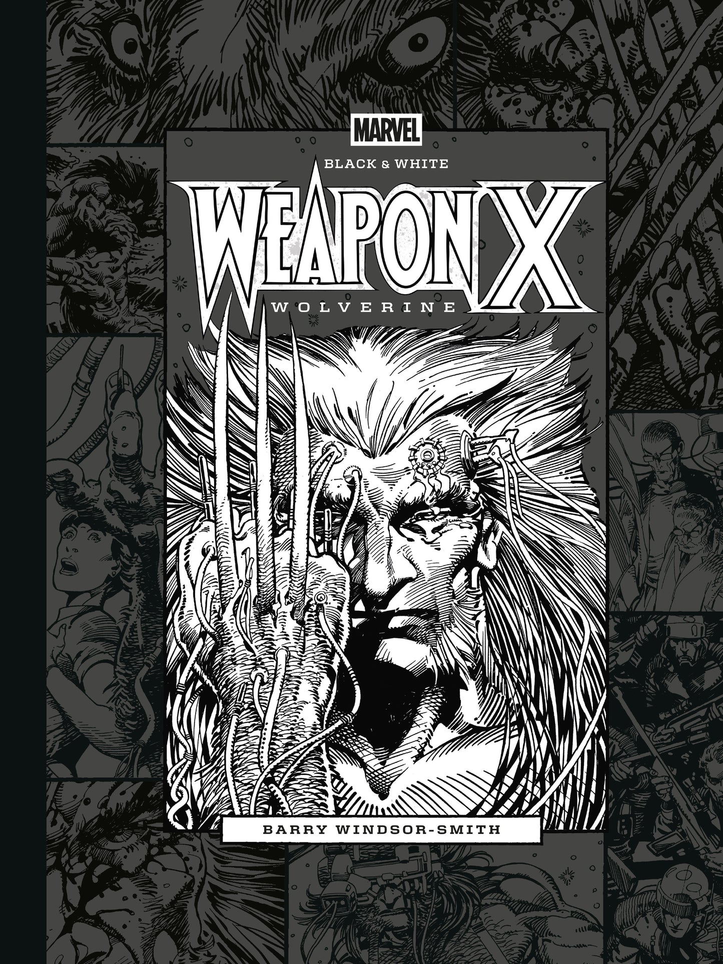 Marvel Black & White: Barry Windsor-Smith's Weapon X (Pre-Order by 08/24/26 | Est. In-Store: 01/05/27 | Ships after release)