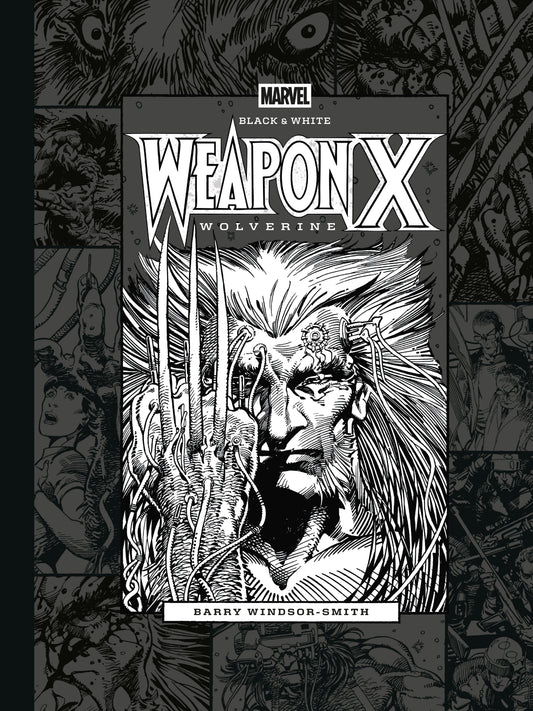Marvel Black & White: Barry Windsor-Smith's Weapon X (Pre-Order by 08/24/26 | Est. In-Store: 01/05/27 | Ships after release)