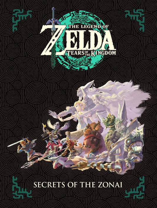 The Legend of Zelda: Tears of the Kingdom--Secrets of the Zonai (Pre-Order by 07/20/26 | Est. In-Store: 10/20/26 | Ships after release)