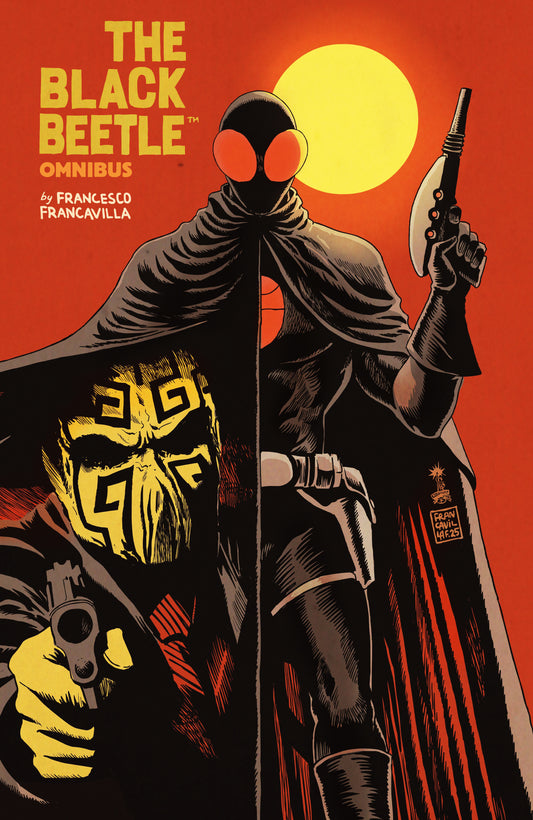 The Black Beetle Omnibus (Pre-Order by 06/22/26 | Est. In-Store: 09/22/26 | Ships after release)