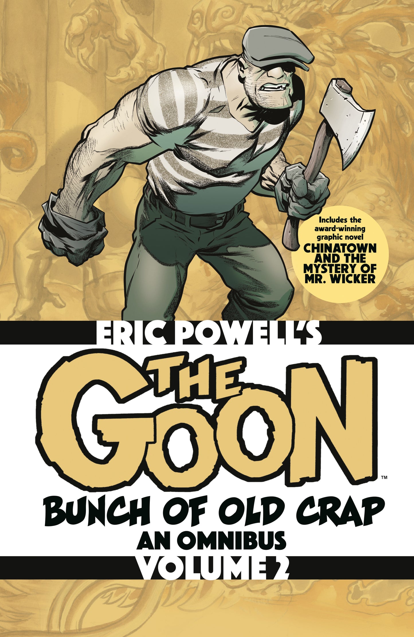 The Goon: Bunch of Old Crap Omnibus Volume 2 (Order By 01/05/26) (Estimated In Store By 04/07/26)