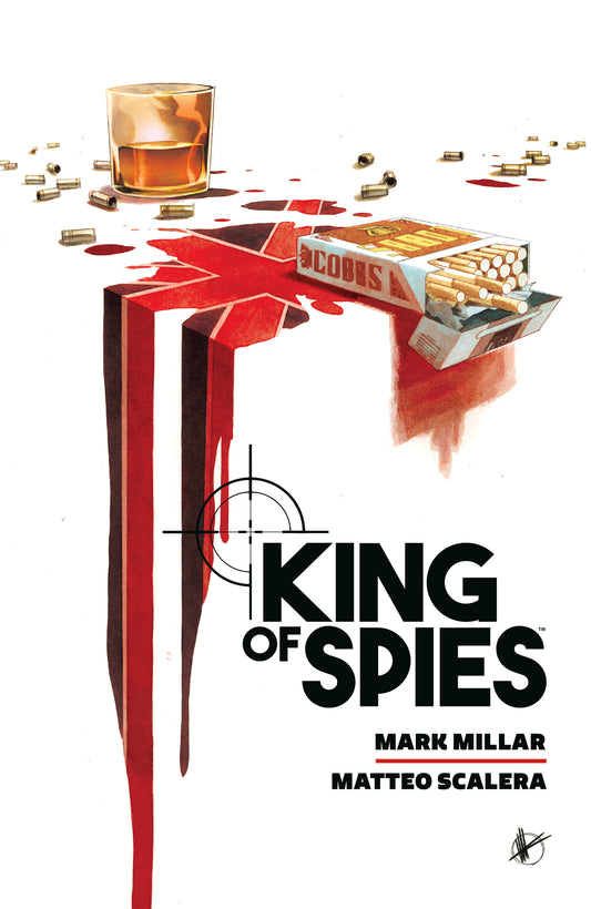 King of Spies (Pre-Order by 09/14/26 | Est. In-Store: 12/15/26 | Ships after release)