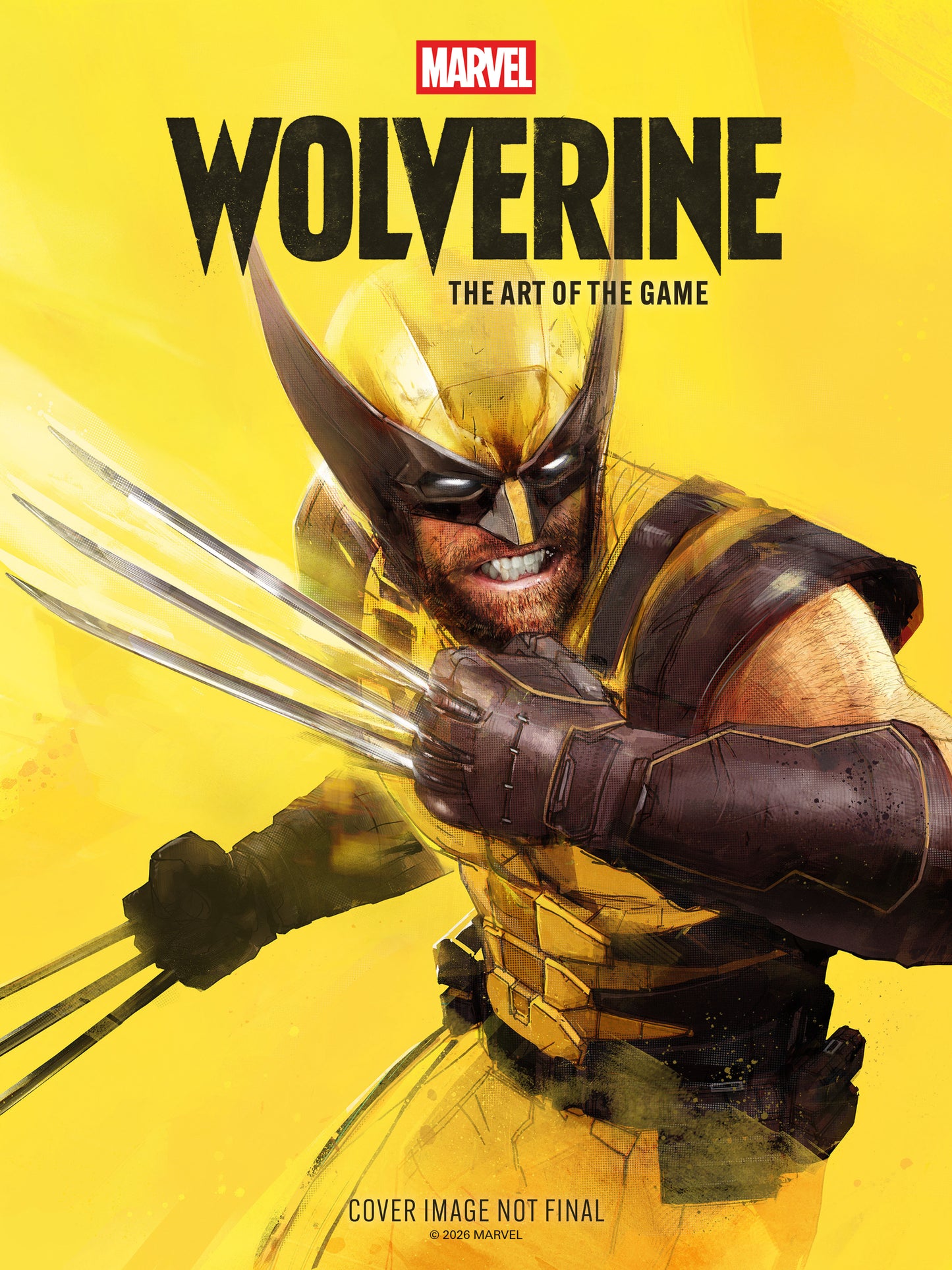 Marvel's Wolverine: The Art of the Game (Pre-Order by 08/03/26 | Est. In-Store: 11/03/26 | Ships after release)