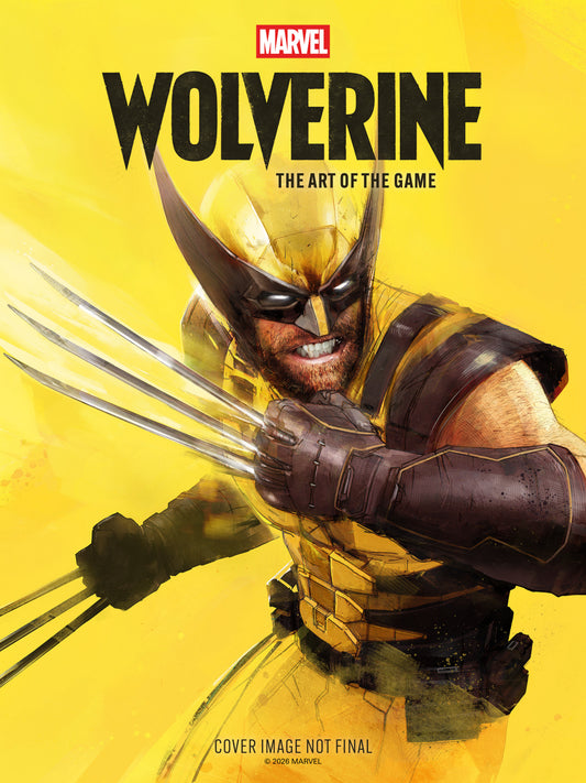 Marvel's Wolverine: The Art of the Game (Pre-Order by 08/03/26 | Est. In-Store: 11/03/26 | Ships after release)