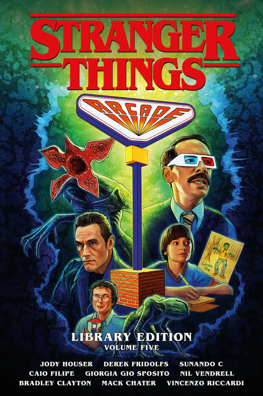 Stranger Things Library Edition Volume 5 (Graphic Novel) (Pre-Order by 06/15/26 | Est. In-Store: 09/15/26 | Ships after release)