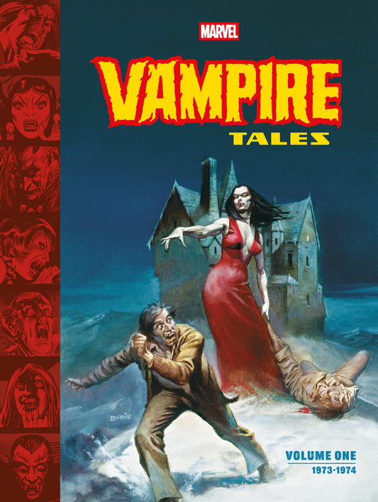 Marvel's '70s Horror Archives: Vampire Tales Volume 1--1973-1974 (Pre-Order by 08/17/26 | Est. In-Store: 11/17/26 | Ships after release)