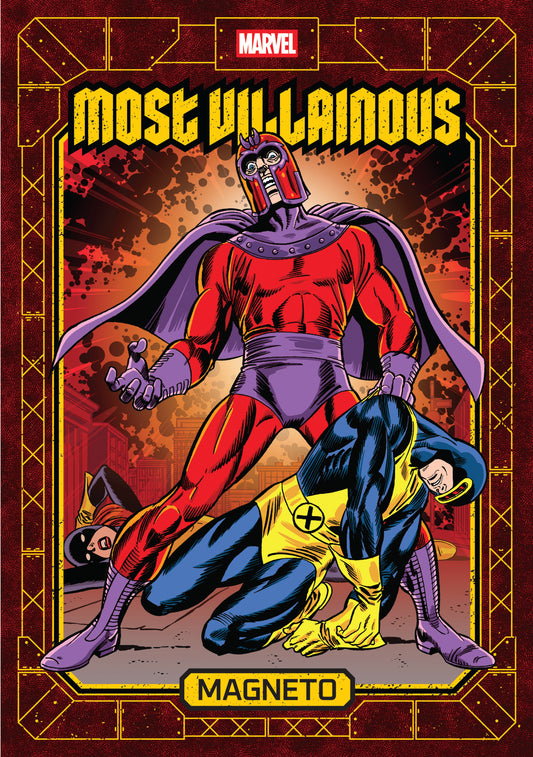 Marvel's Most Villainous Volume 1: Magneto (Pre-Order by 08/10/26 | Est. In-Store: 11/10/26 | Ships after release)