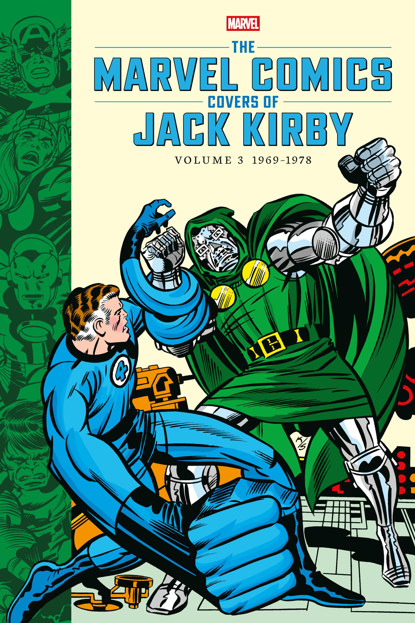 The Marvel Comics Covers of Jack Kirby Volume 3 (Pre-Order by 08/03/26 | Est. In-Store: 11/24/26 | Ships after release)
