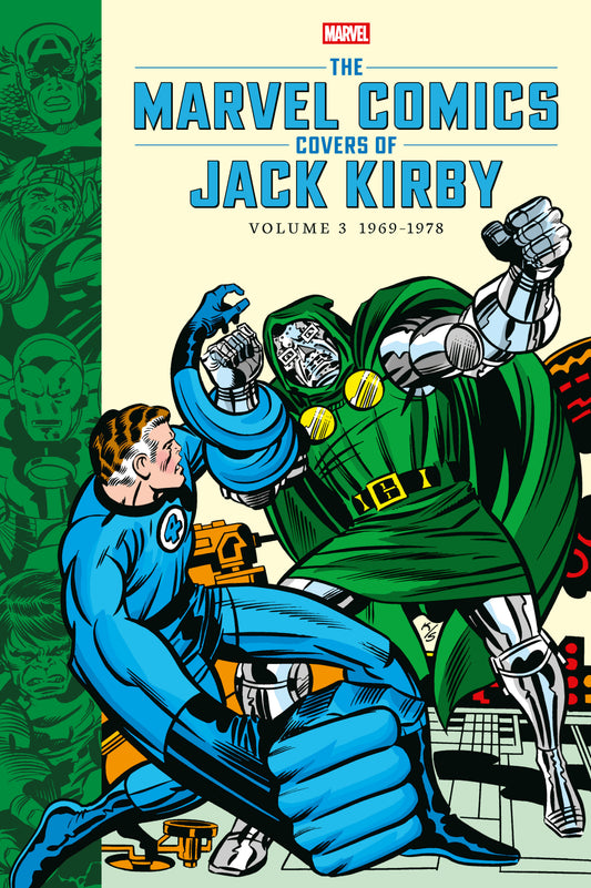 The Marvel Comics Covers of Jack Kirby Volume 3 (Pre-Order by 08/24/26 | Est. In-Store: 11/24/26 | Ships after release)