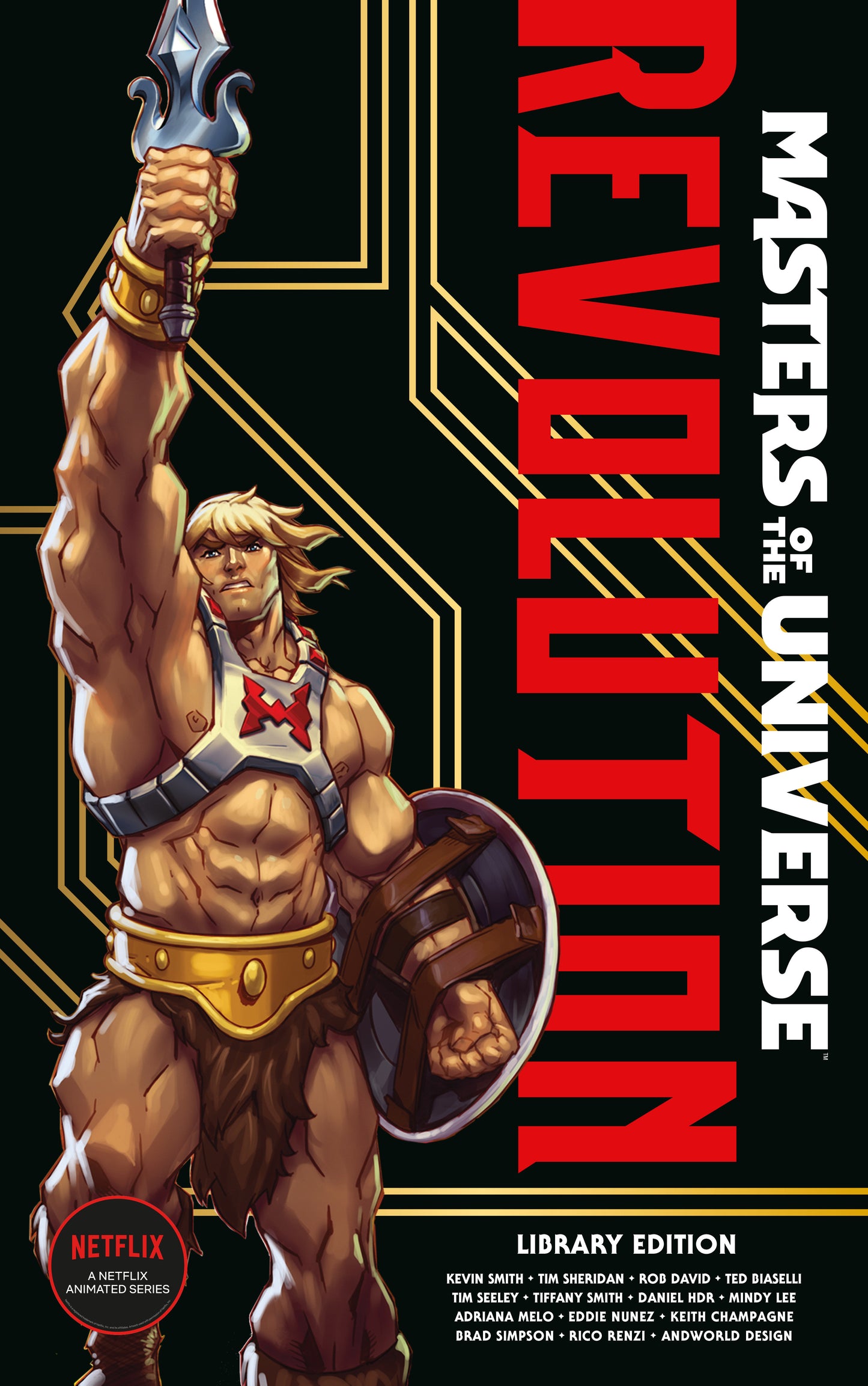 Masters of the Universe: Revolution Library Edition (Pre-Order by 08/03/26 | Est. In-Store: 11/03/26 | Ships after release)
