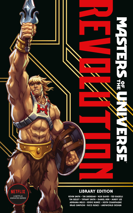 Masters of the Universe: Revolution Library Edition (Pre-Order by 08/03/26 | Est. In-Store: 11/03/26 | Ships after release)