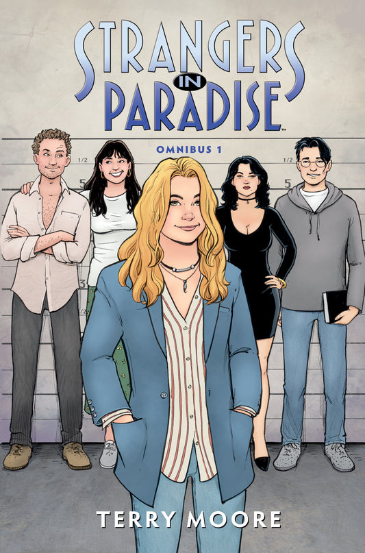 Strangers in Paradise Omnibus Volume 1 (Pre-Order by 08/03/26 | Est. In-Store: 11/03/26 | Ships after release)