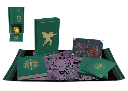 The Legend of Zelda: Tears of the Kingdom--Secrets of the Zonai (Hero's Edition) (Pre-Order by 08/17/26 | Est. In-Store: 10/20/26 | Ships after release)