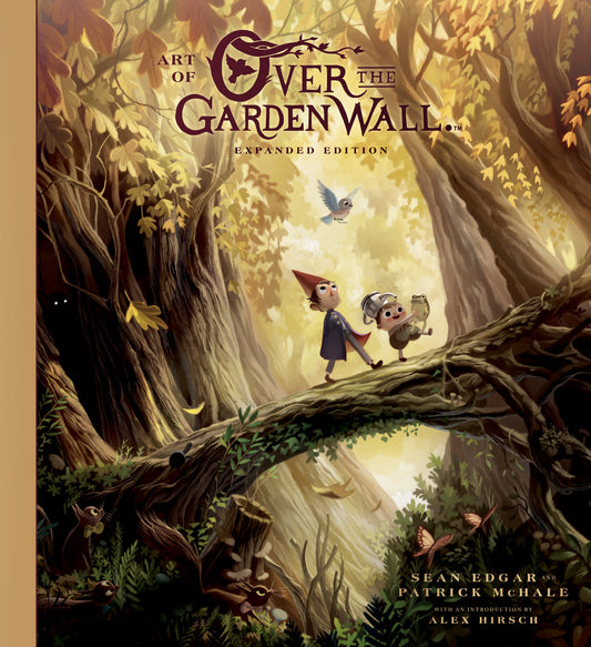 Art of Over the Garden Wall: Expanded Edition (Pre-Order by 11/09/26 | Est. In-Store: 02/09/27 | Ships after release)