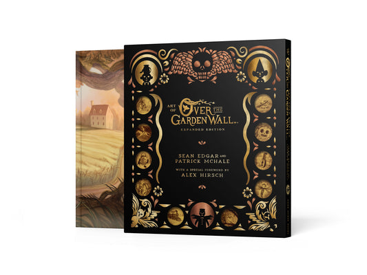 Art of Over the Garden Wall: Expanded Edition (Deluxe Edition) (Pre-Order by 11/09/26 | Est. In-Store: 02/09/27 | Ships after release)