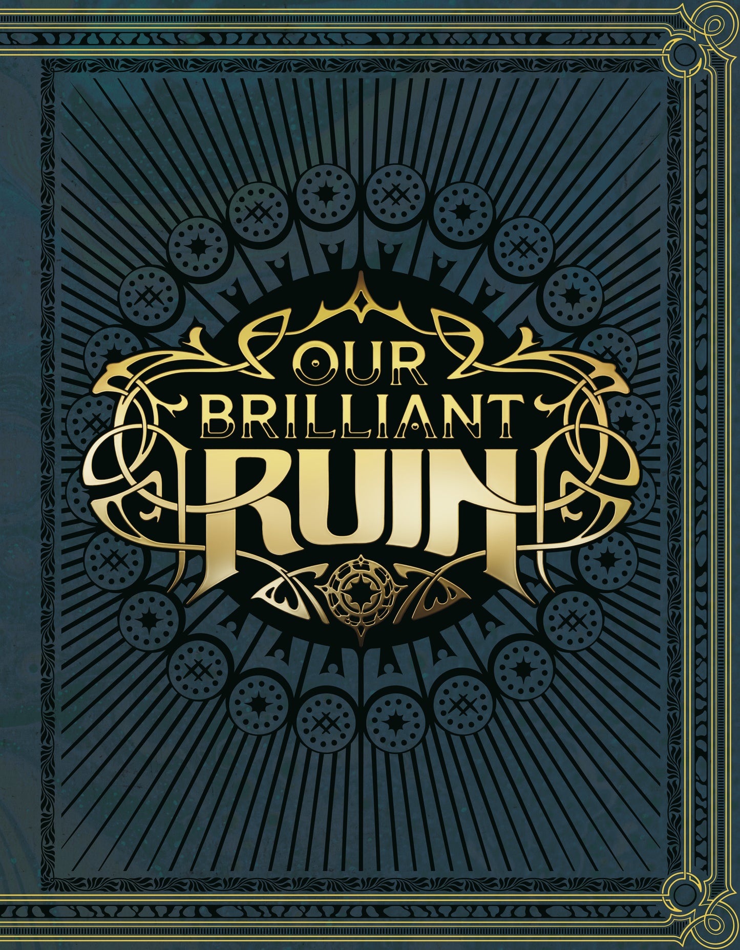 Our Brilliant Ruin TTRPG Rulebook (Pre-Order by 06/15/26 | Est. In-Store: 09/15/26 | Ships after release)