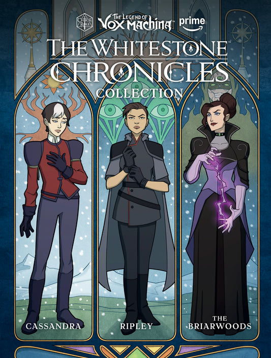 The Legend of Vox Machina: The Whitestone Chronicles Library Edition (Pre-Order by 10/26/26 | Est. In-Store: 01/26/27 | Ships after release)