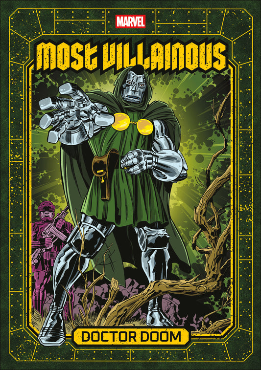 Marvel's Most Villainous Volume 2: Doctor Doom (Pre-Order by 10/05/26 | Est. In-Store: 12/22/26 | Ships after release)