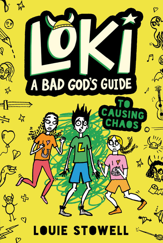 Loki: A Bad God's Guide to Causing Chaos (Pre-Order by 09/07/26 | Est. In-Store: 10/06/26 | Ships after release)