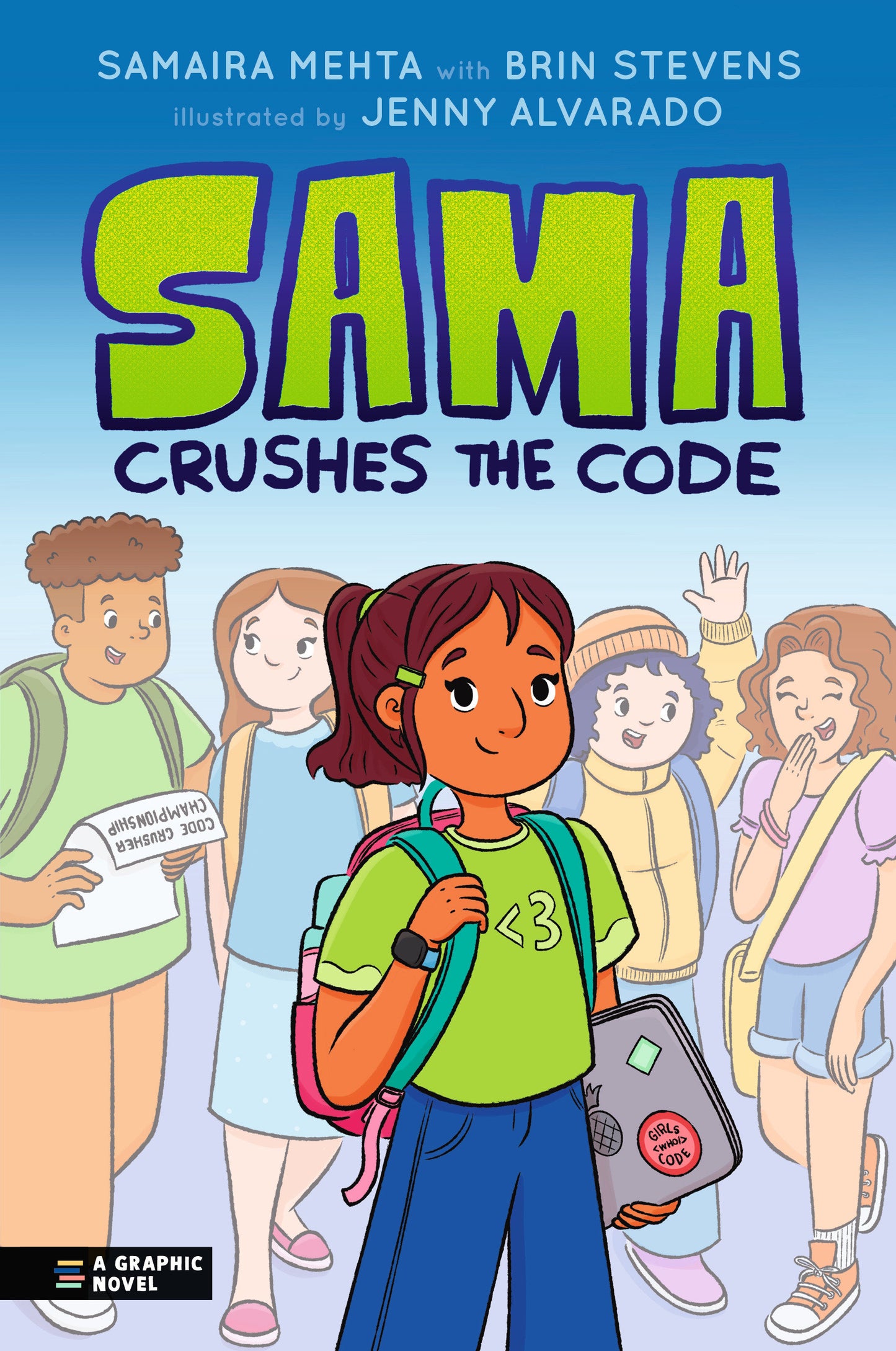 Sama Crushes the Code (Pre-Order by 06/15/26 | Est. In-Store: 07/14/26 | Ships after release)
