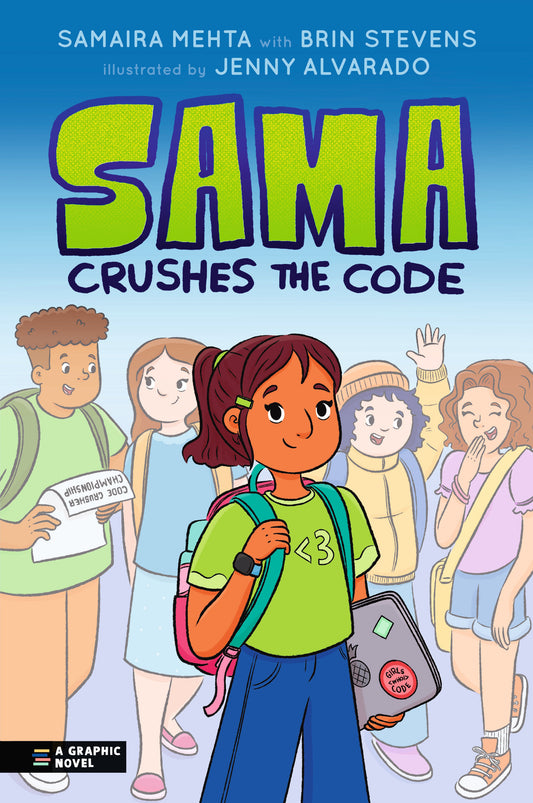 Sama Crushes the Code (Pre-Order by 06/15/26 | Est. In-Store: 07/14/26 | Ships after release)
