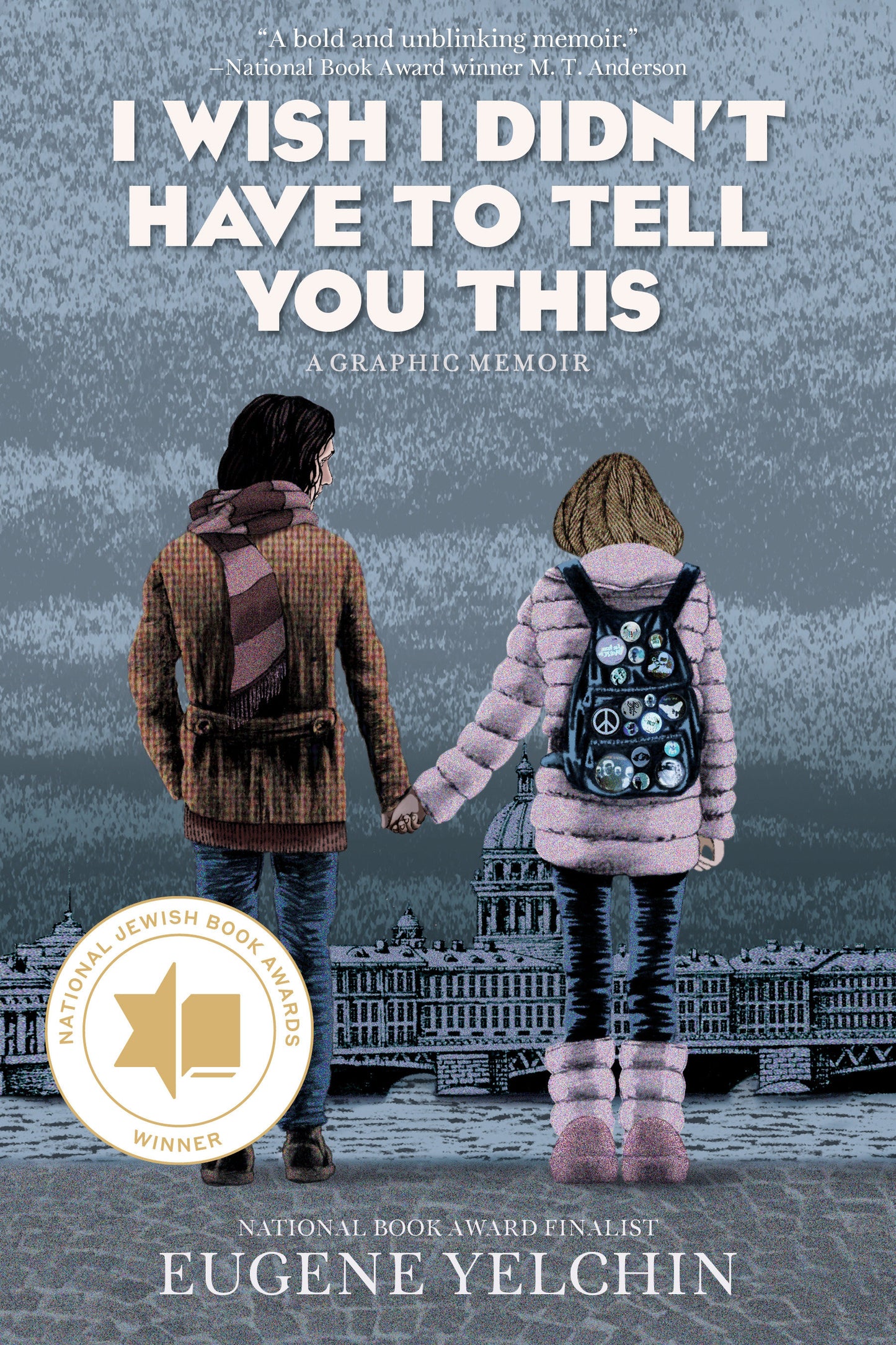 I Wish I Didn’t Have to Tell You This: A Graphic Memoir (Pre-Order by 08/31/26 | Est. In-Store: 09/29/26 | Ships after release)